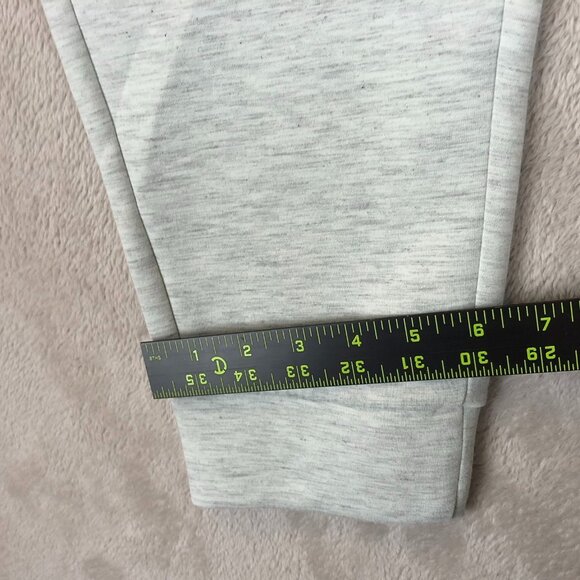 Aeropostale Sweatpants Medium Athletic Joggers Drawstring Heather Gray Pockets - Picture 4 of 10